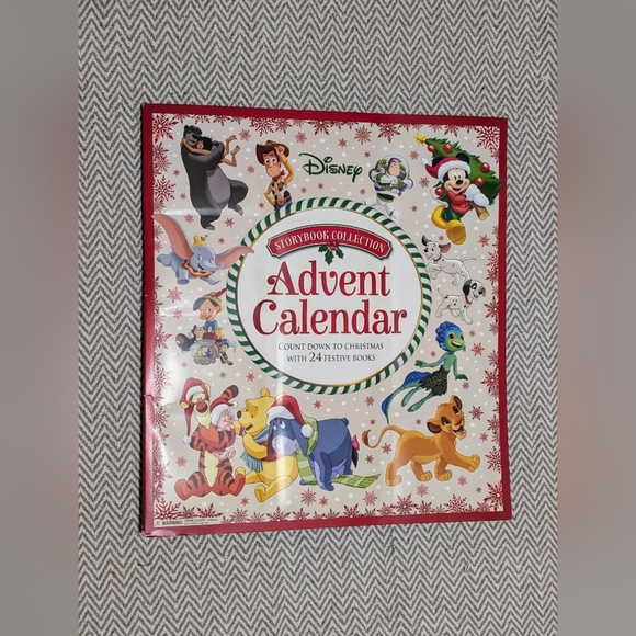 Disney Storybook Collection Advent Calendar - Picture 1 of 10